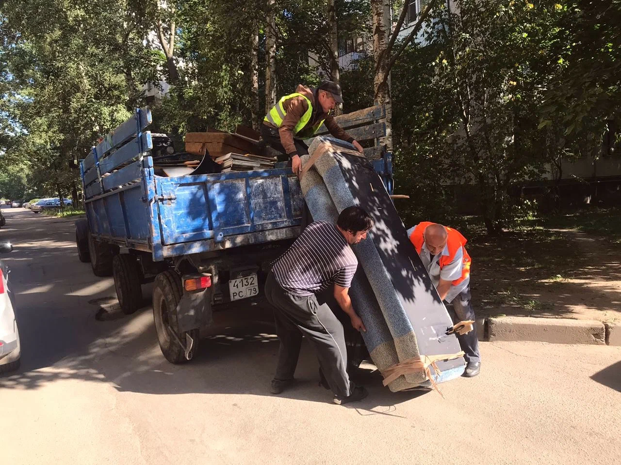 Профессиональный вывоз крупногабаритного мусора в Тейково в октябре