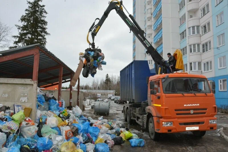 Вывоз бытового мусора в Тейково с погрузкой в октябре