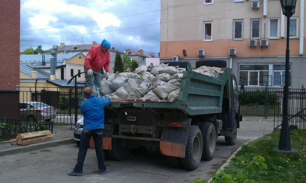 Вывоз строительного мусора в Тейково от 1740 руб. – ПроМусор