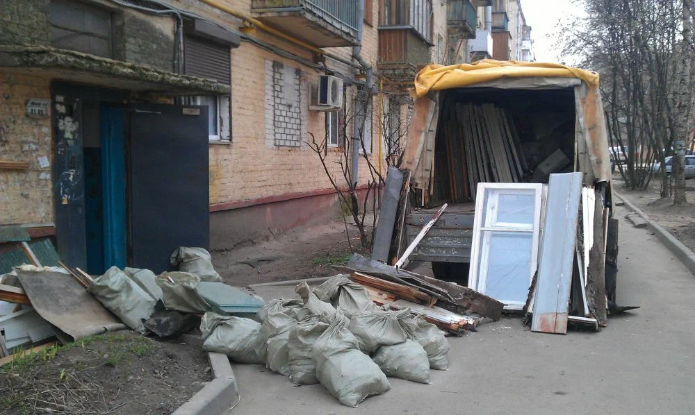 Вывоз мусора после ремонта в Тейково от ПроМусор — цены от 4893 руб., быстро и недорого