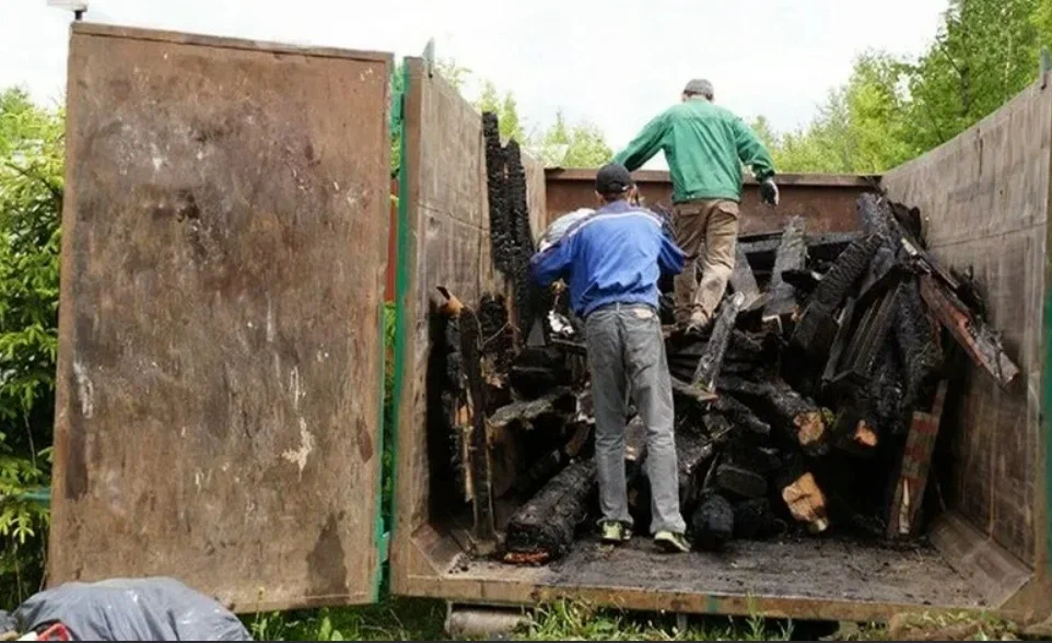 Вывоз мусора после пожара в Тейково от ПроМусор — уборка, утилизация, цена от 2664 руб