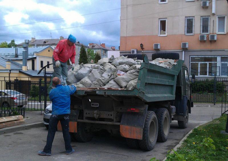 Вывоз мусора из новостройки в Тейково – ПроМусор, контейнеры, уборка и грузчики от 2283 руб