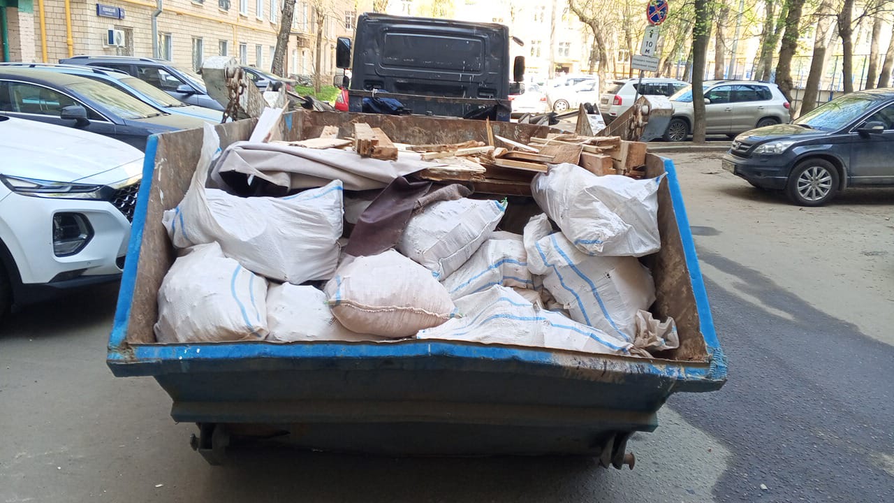 Вывоз мусора из магазина в Тейково в октябре