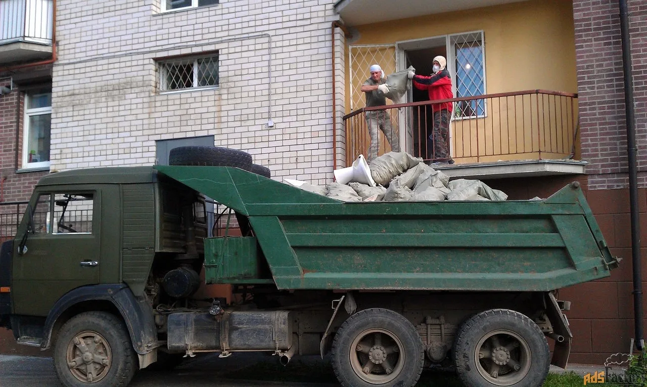 Вывоз мусора с грузчиками и погрузкой в Тейково от 2501 руб. — ПроМусор, услуги под ключ