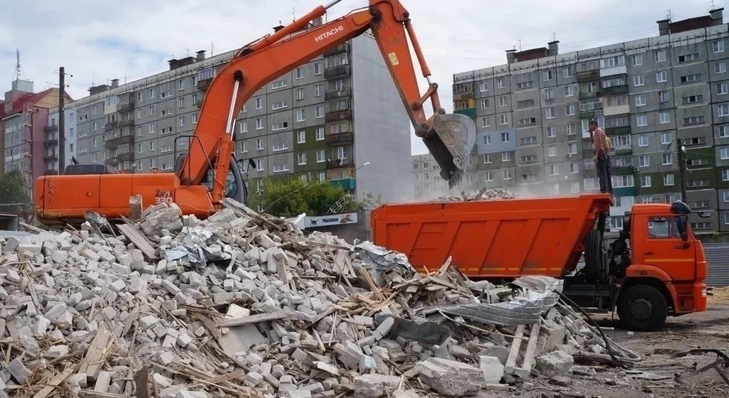 Профессиональный вывоз строительного мусора в Тейково в октябре