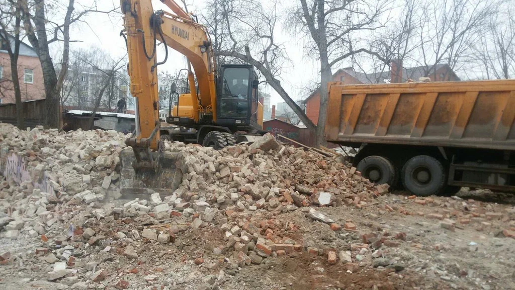 Вывоз мусора ОССиГ с выездом в Тейково в октябре