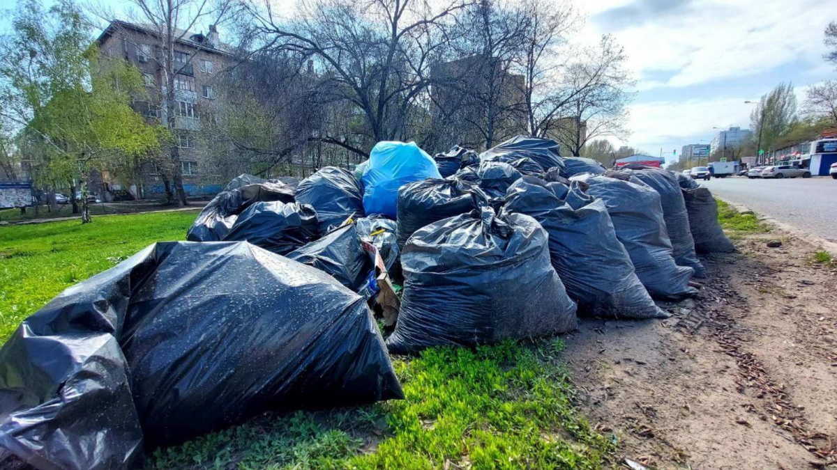 Вывоз и утилизация мусора после субботника в Тейково в октябре