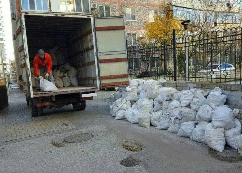 Вывоз мусора после переезда в Тейково в октябре