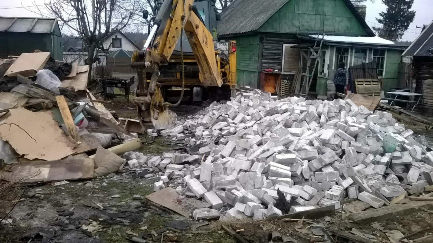 Вывоз мусора после сноса здания в Тейково от ПроМусор – цена от 5437 руб., утилизация и уборка стройотходов