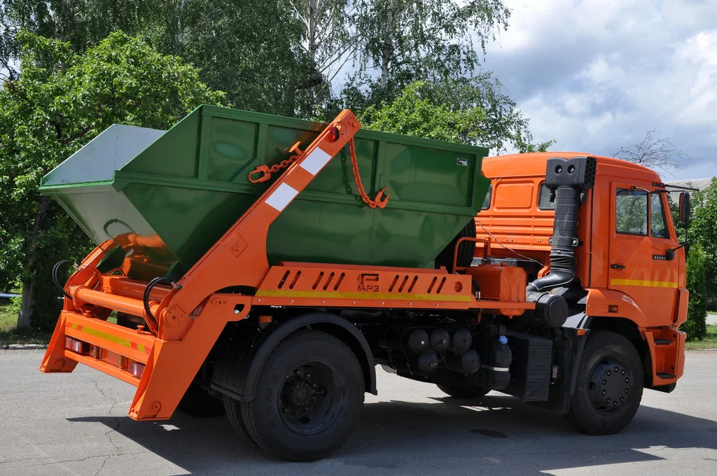 Заказ бункеровоза для вывоза мусора и отходов в Тейково в октябре