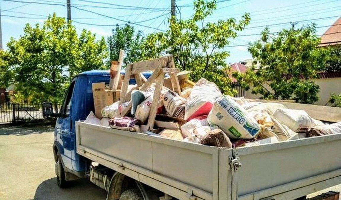 Вывоз мусора Газелью в Тейково в октябре