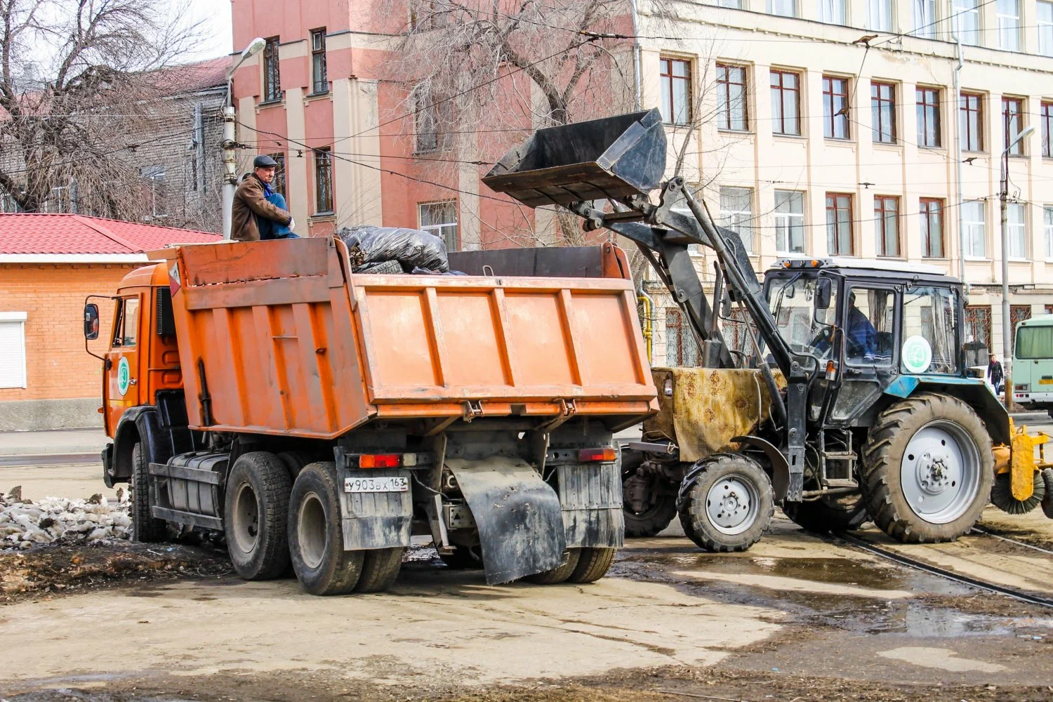 Вывоз мусора Камазом в Тейково – аренда и заказ Камаза 10 тонн от 2555 руб. в ПроМусор