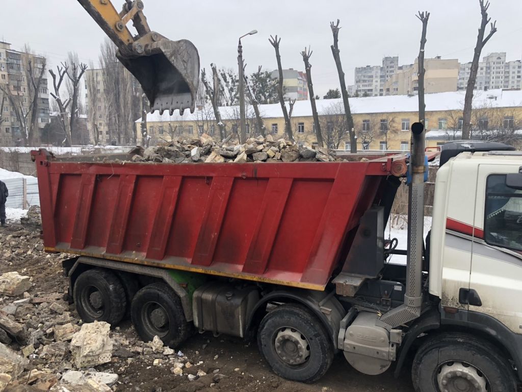 Вывоз мусора Камазом в Тейково в октябре