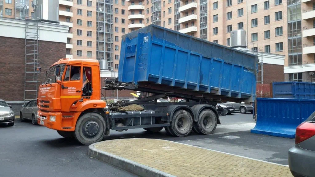 Аренда пухто для вывоза строительного и бытового мусора в Тейково в октябре