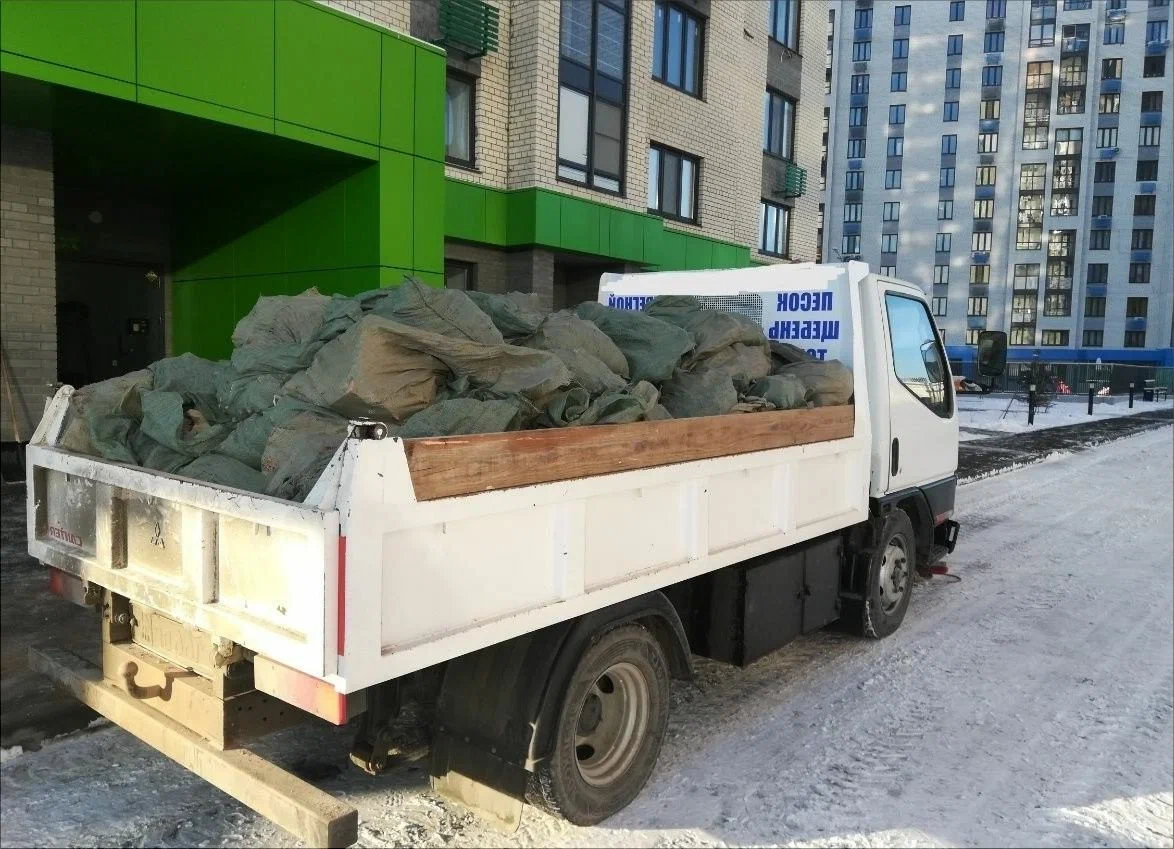 Вывоз мусора грузовым фургоном 3 тонны в Тейково — цена от 1468 руб., ПроМусор