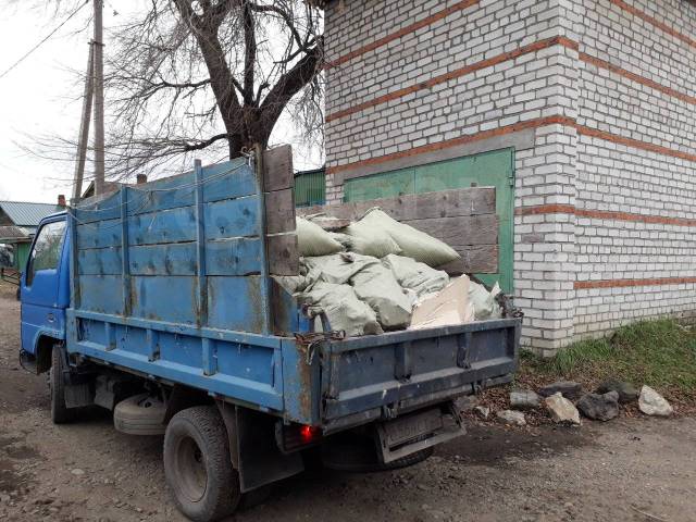 Вывоз мусора грузовым фургоном 3 тонны с утилизацией отходов в Тейково в октябре