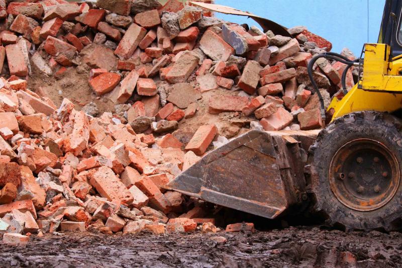 Вывоз кирпичного боя с утилизацией в Тейково в октябре