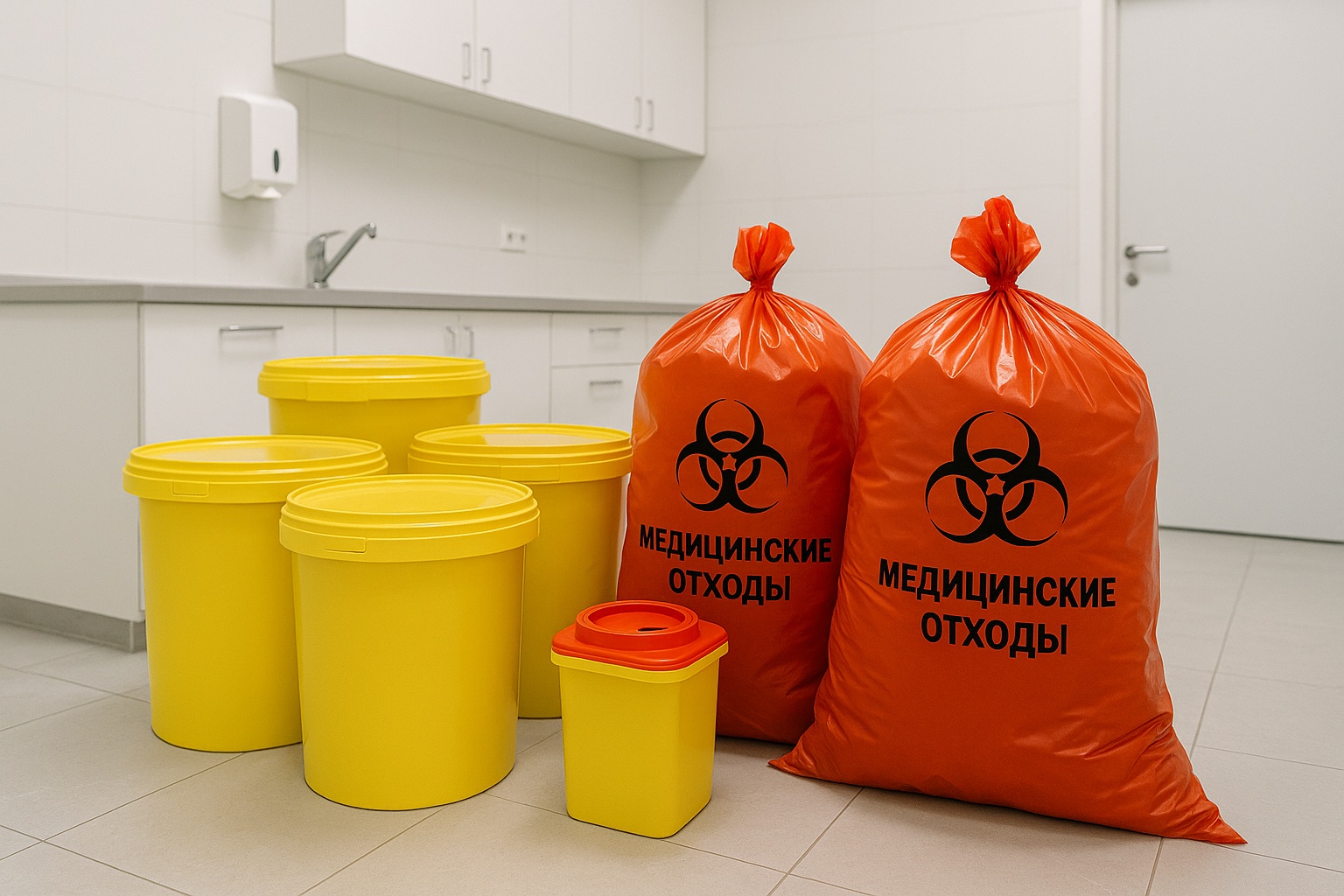 Утилизация медицинских и биологических отходов в Тейково – вывоз, сбор, лицензия, цены от 13 руб. – ПроМусор