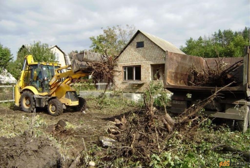 Уборка участков от мусора любой сложности в Тейково в октябре
