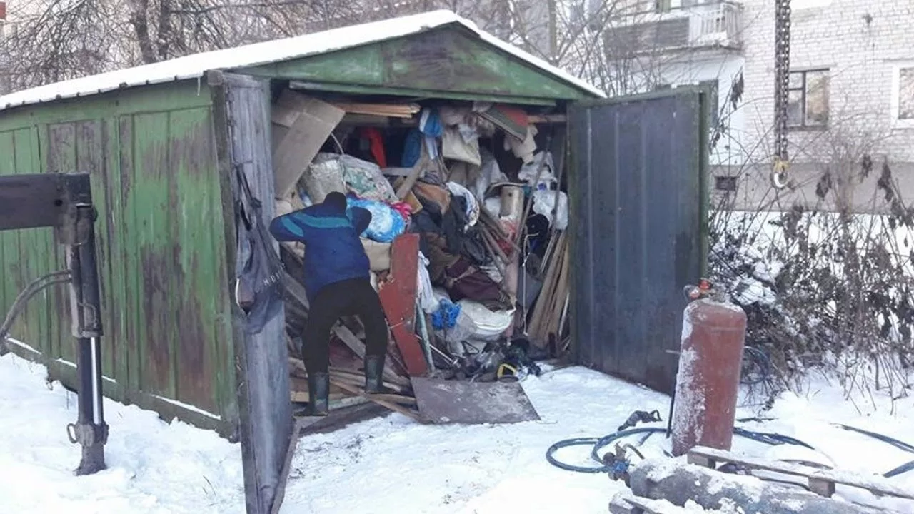 Вывоз мусора из гаража с гарантией чистоты в Тейково в октябре