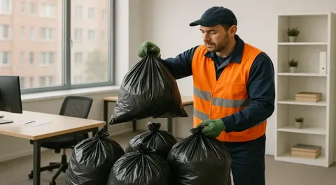 Уборка и вывоз мусора после мероприятий в Тейково в октябре