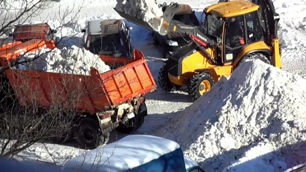 Вывоз снега с погрузкой в Тейково для организаций и частных лиц в октябре